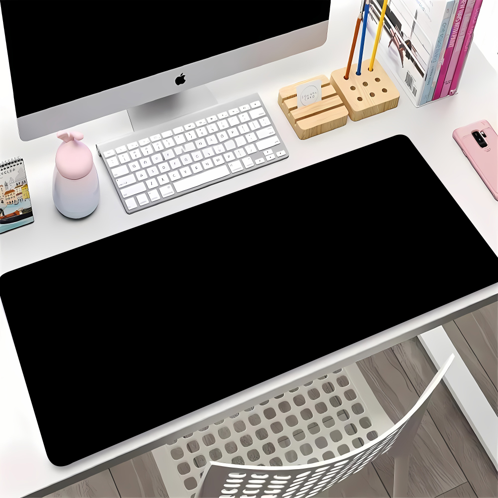 Einfarbig Gaming Mauspad Gamer – Desk Setup Gear Bewertung und Preis