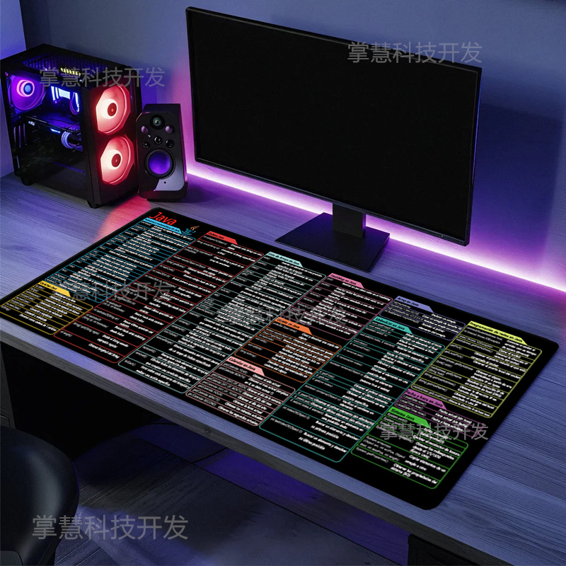Spanisches Java-Programmier-Ma – Desk Setup Rug Bewertung und Preis