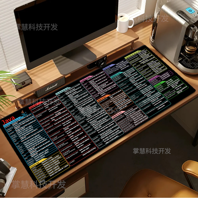 Spanisches Java-Programmier-Ma – Desk Setup Rug Bewertung und Preis