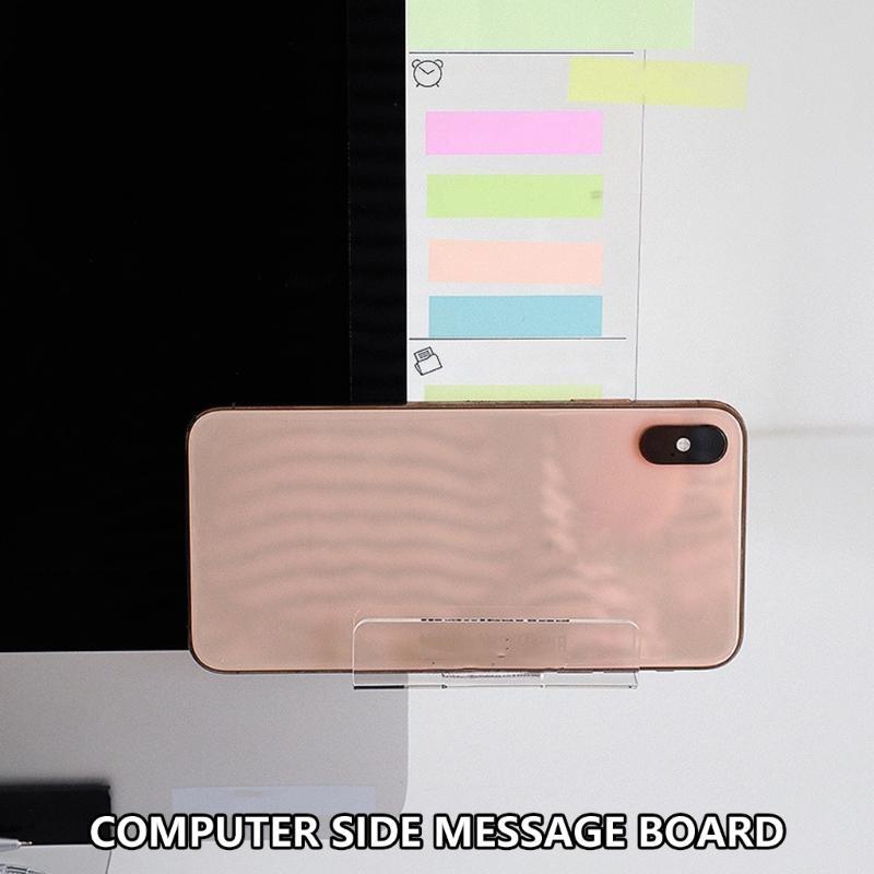 652F Monitore Memoboard Transp – Sticky Memo Holder Bewertung und Preis