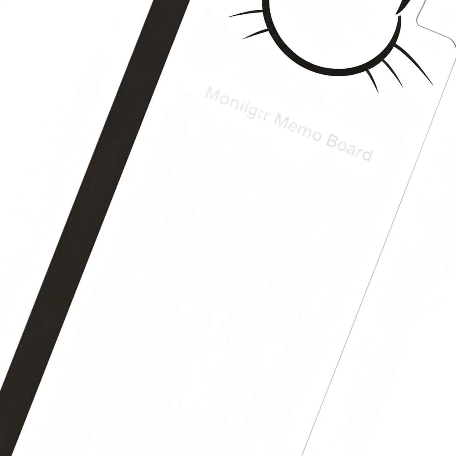 Monitor-Seiten-Memotafel, Acry – Sticky Memo Holder Bewertung und Preis