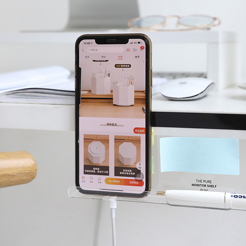 Kreative Acryl Monitor Nachric – Sticky Memo Holder Bewertung und Preis
