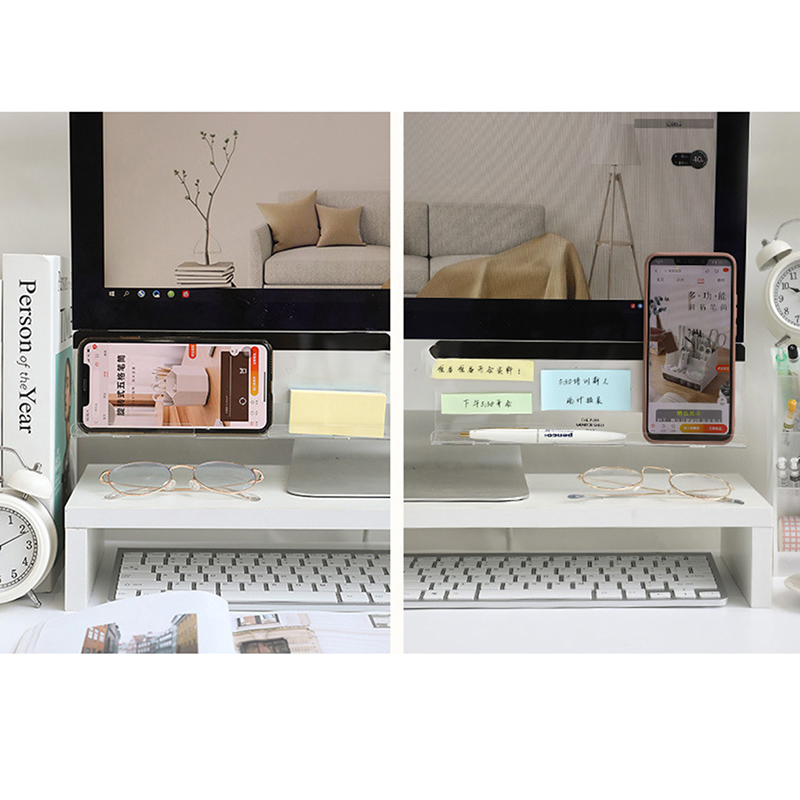 Kreative Acryl Monitor Nachric – Sticky Memo Holder Bewertung und Preis