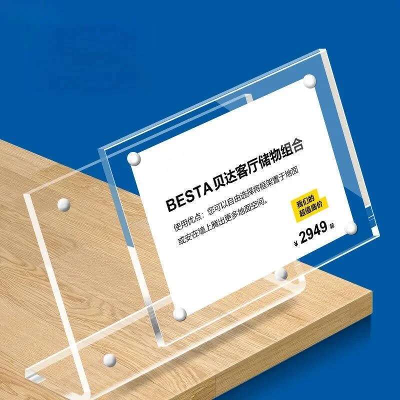 5 Stück L-förmiger magnetische – Sticky Memo Holder Bewertung und Preis