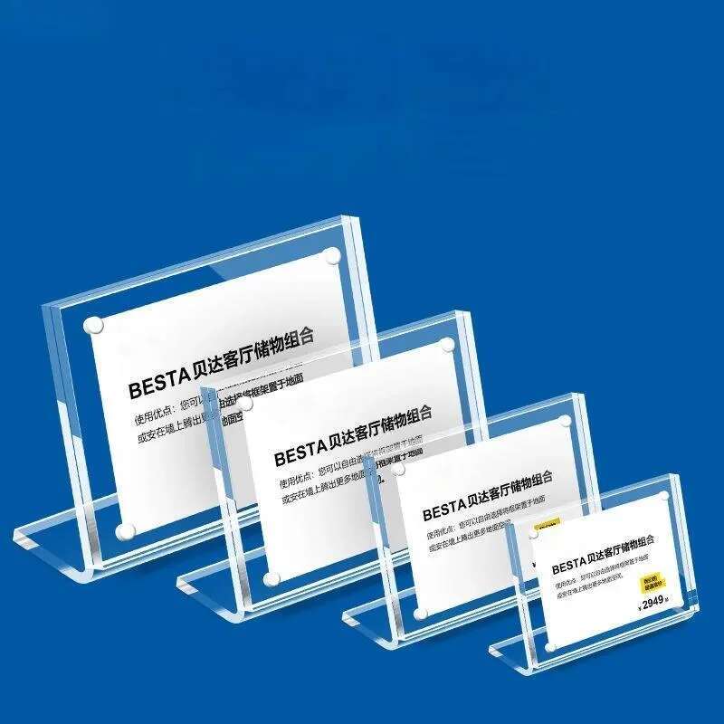 5 Stück L-förmiger magnetische – Sticky Memo Holder Bewertung und Preis