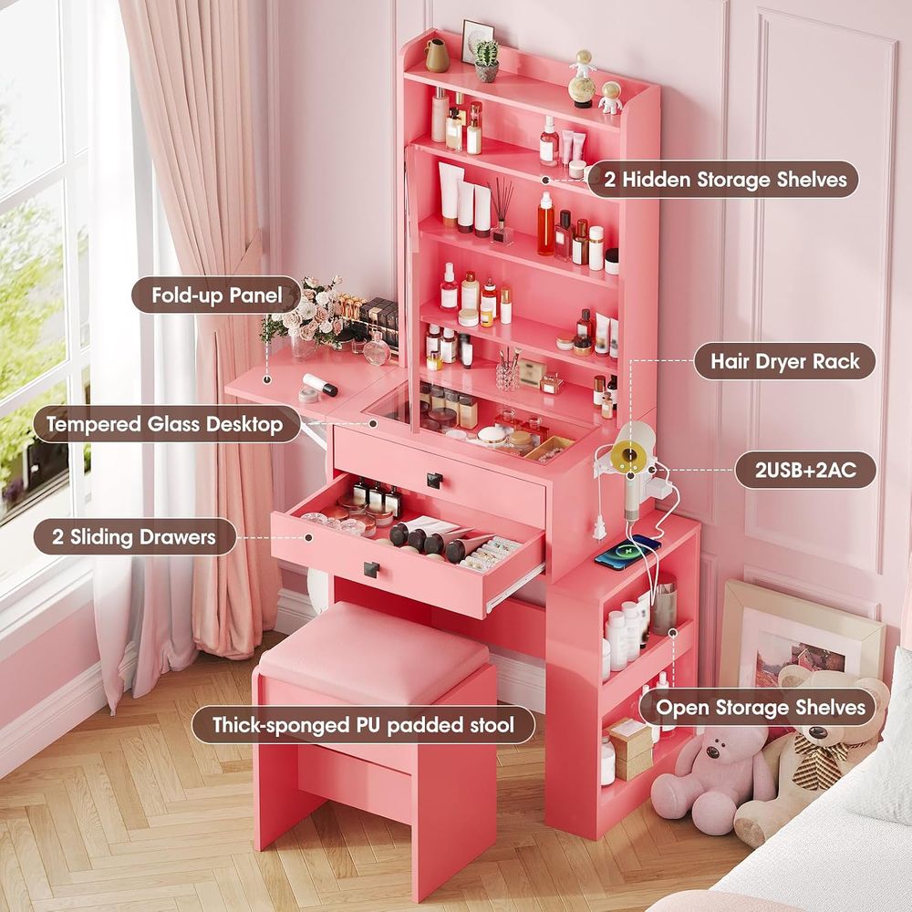 Vabches Kleiner Schminktisch m – Desk Setup Small Bewertung und Preis