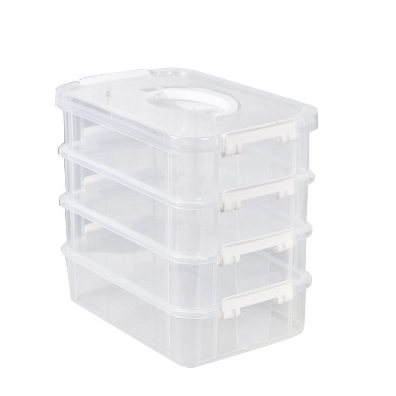 Transparente stapelbare Aufbew – Jewelry Desk Setup Bewertung und Preis