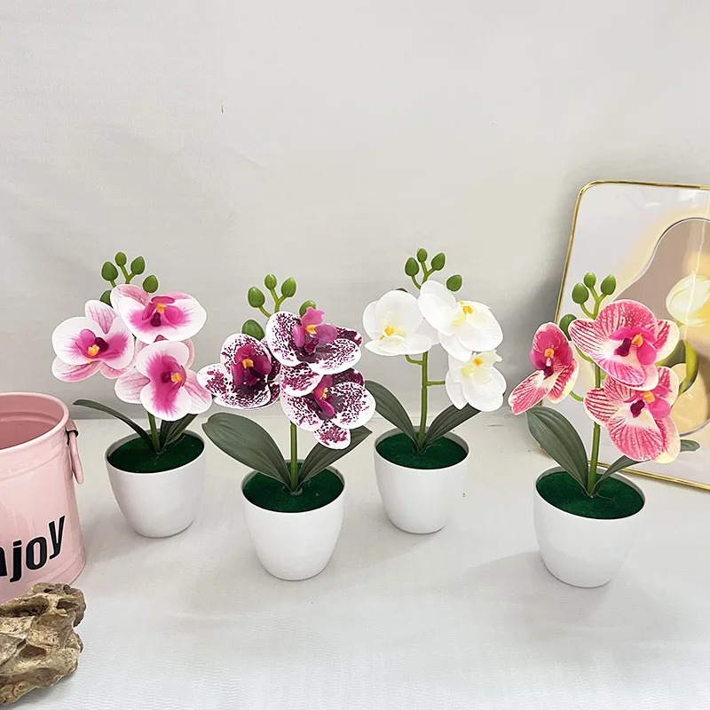 1Pcs 20CM Simulation Pflanzen  – Desk Setup Plants Bewertung und Preis