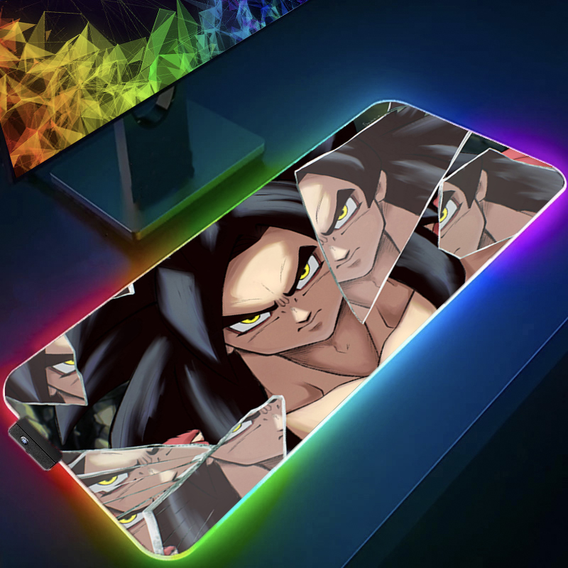 LED-Mauspad Dragon Ball Comput – Desk Setup Rug Bewertung und Preis