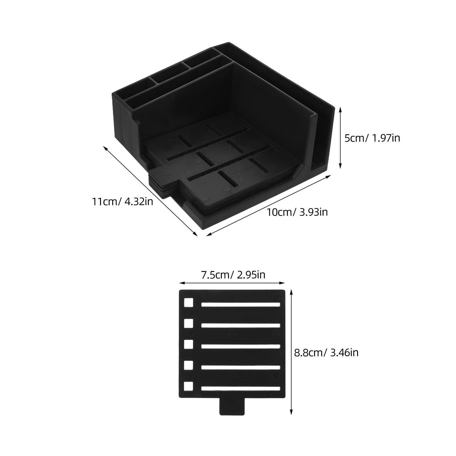 1 Set Notizblock-Organizer aus – Sticky Memo Holder Bewertung und Preis