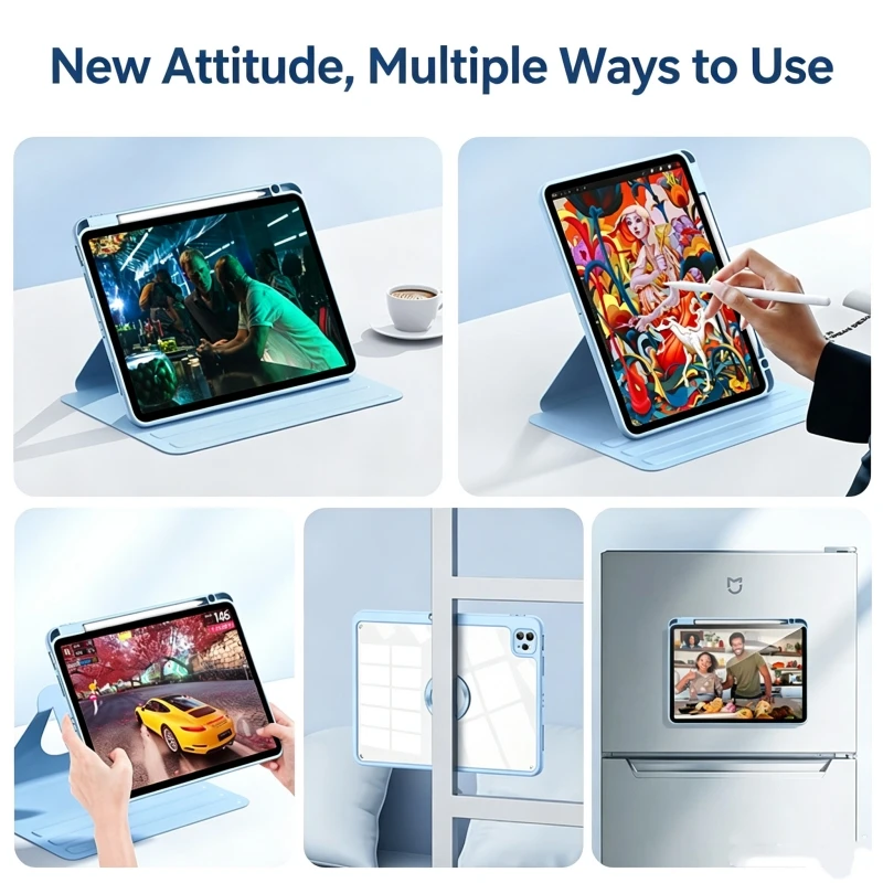 Schutzhülle für iPad Mini 6 8, – Pen Cup Magnetic Bewertung und Preis