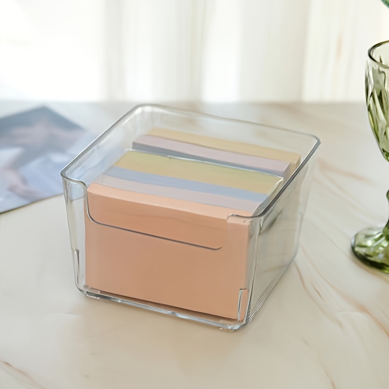 Klarer Haftnotizhalter, Acryl- – Sticky Memo Holder Bewertung und Preis