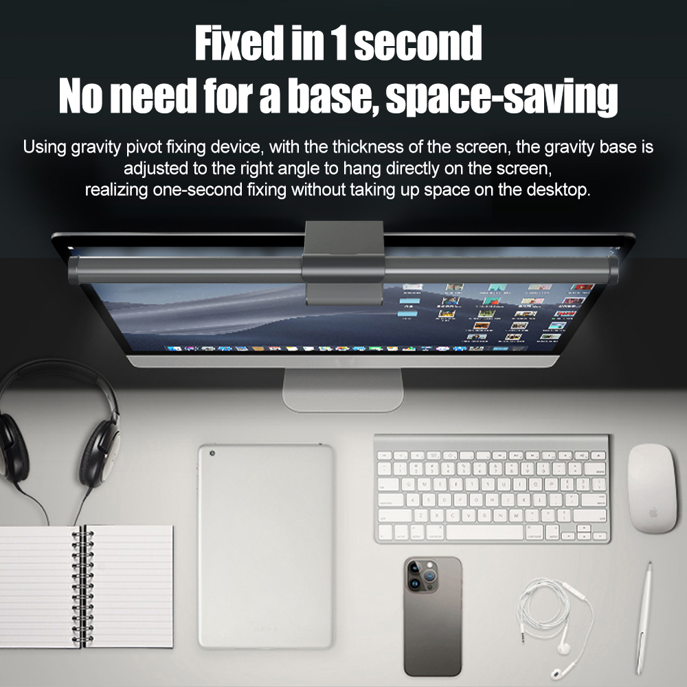 Dimmbare LED-Lichtleiste für M – Desk Setup No Monitor Bewertung und Preis
