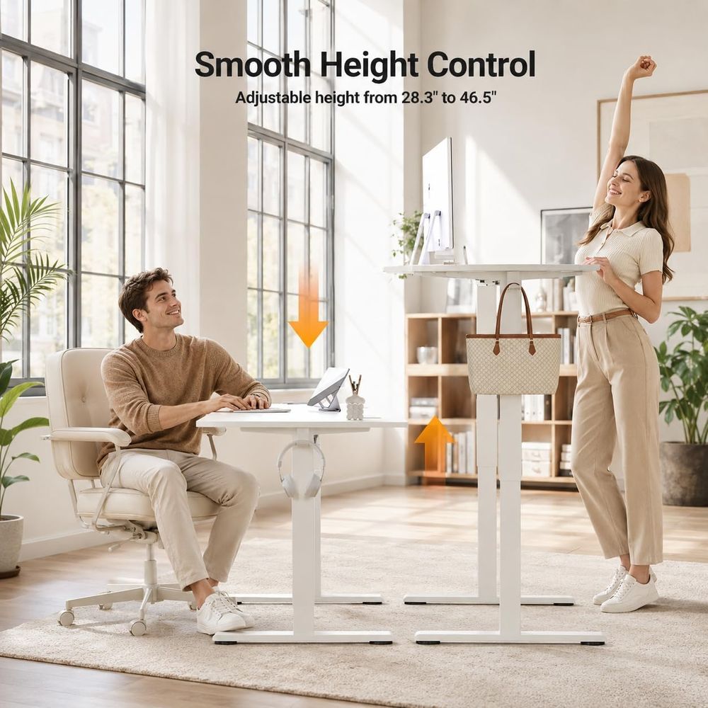 Motorisierter Höhenverstellbar – Desk Setup Dual Monitor Bewertung und Preis