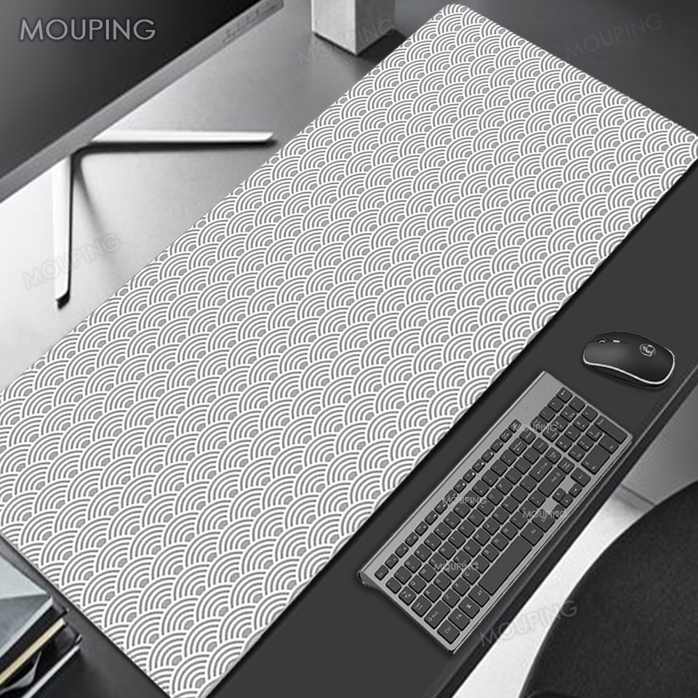 Schwarzer Schreibtischteppich, – Desk Setup Black And White Bewertung und Preis