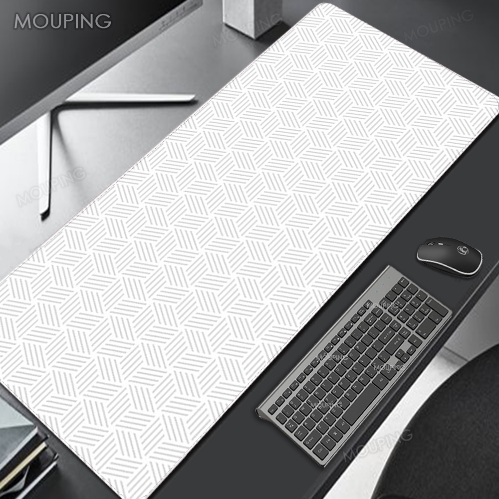 Schwarzer Schreibtischteppich, – Desk Setup Black And White Bewertung und Preis