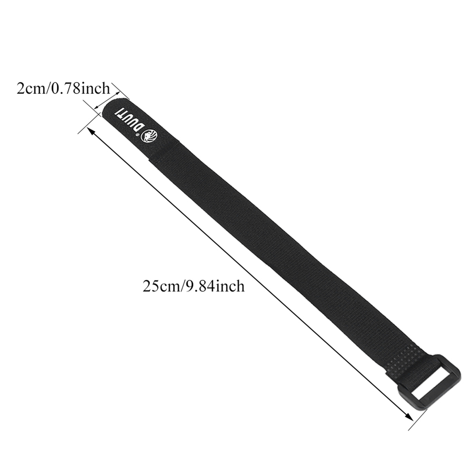 DUUTI 25 cm Fahrradgurte, Spor – Cable Velcro Strap Bewertung und Preis
