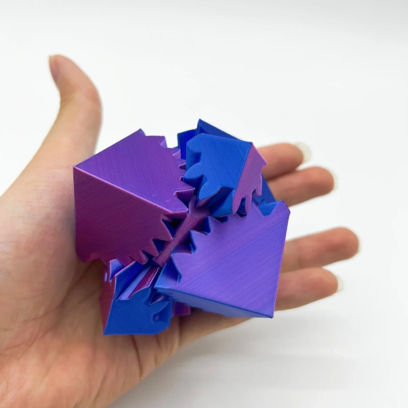 Desktop-Dekoration, 3D-gedruck – Desk Setup Gear Bewertung und Preis