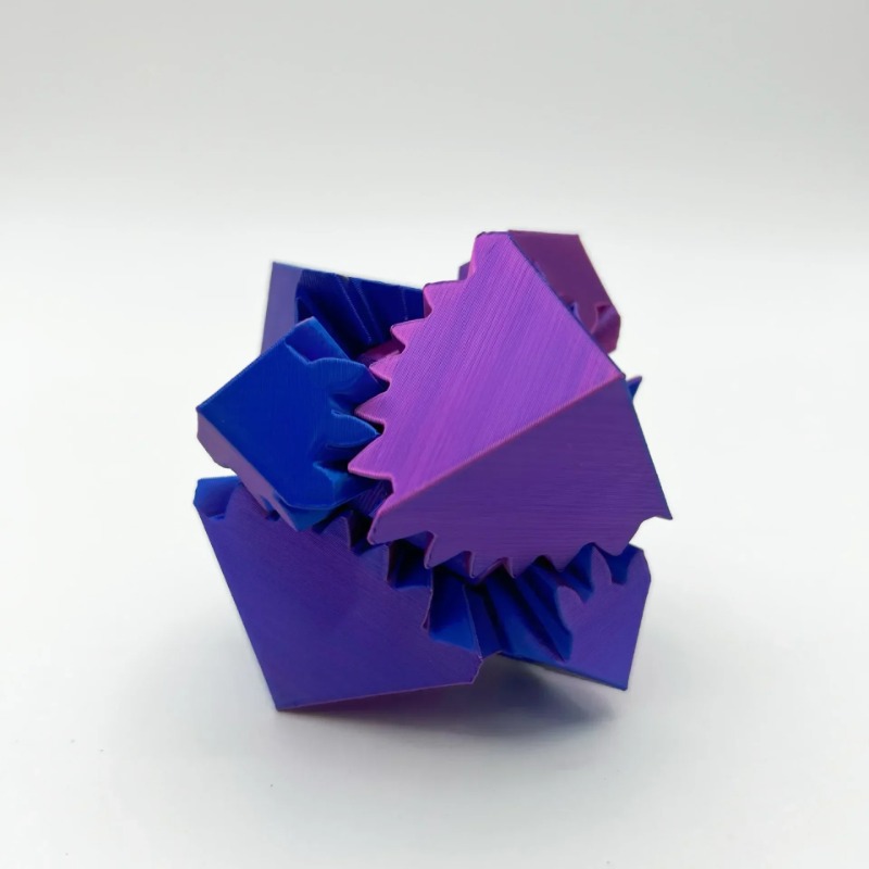 Desktop-Dekoration, 3D-gedruck – Desk Setup Gear Bewertung und Preis