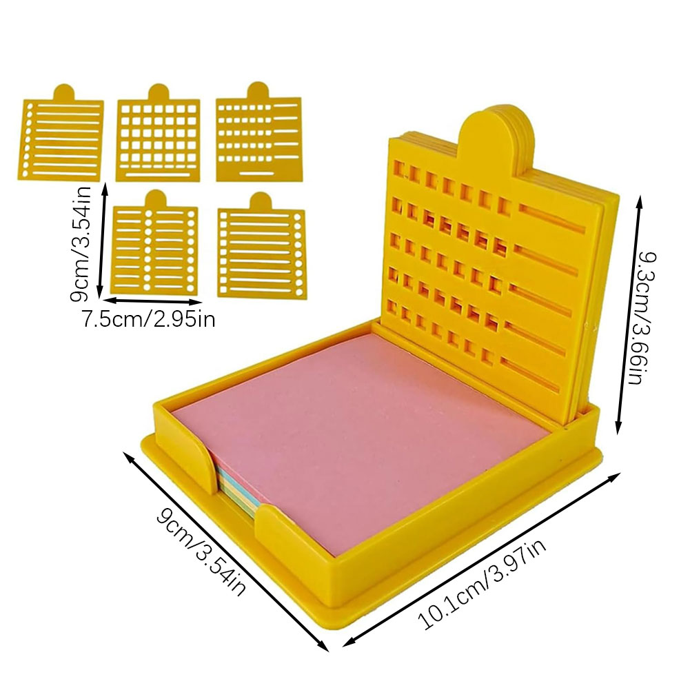Sticky-Notizset, tragbarer, si – Sticky Memo Holder Bewertung und Preis