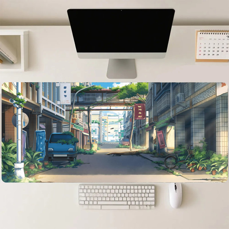 Großes Gaming-Mauspad, rutschf – Desk View Setup Bewertung und Preis