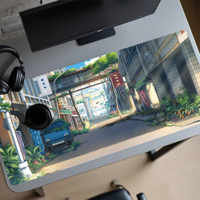 Großes Gaming-Mauspad, rutschf – Desk View Setup Bewertung und Preis