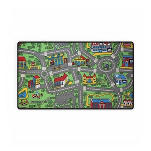 Magic on The Streets Spielmatt – Desk Setup Gear Bewertung und Preis