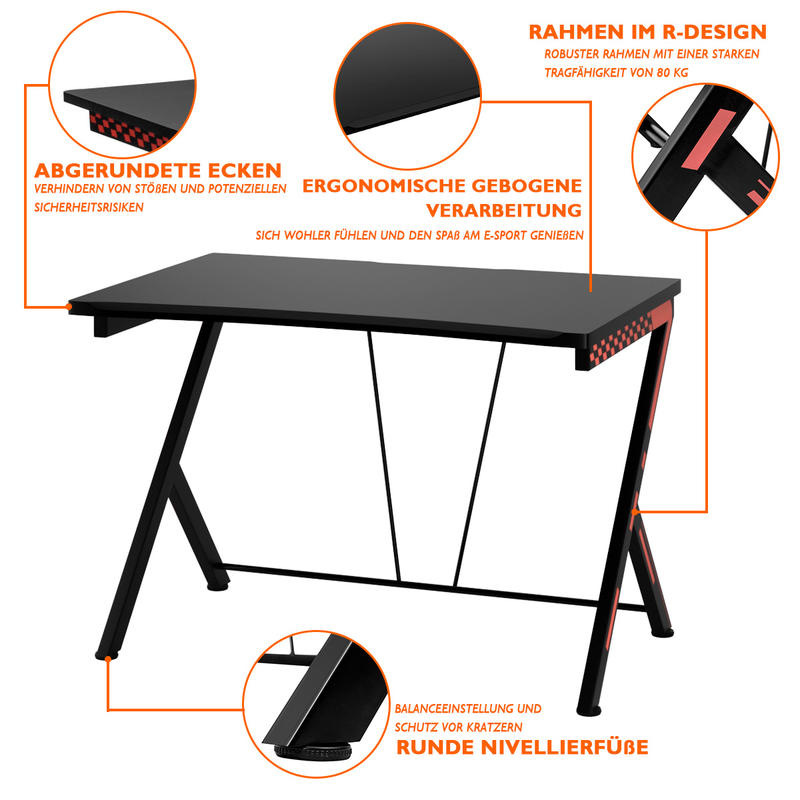 Moderner ergonomischer Compute – Desk Setup Small Bewertung und Preis