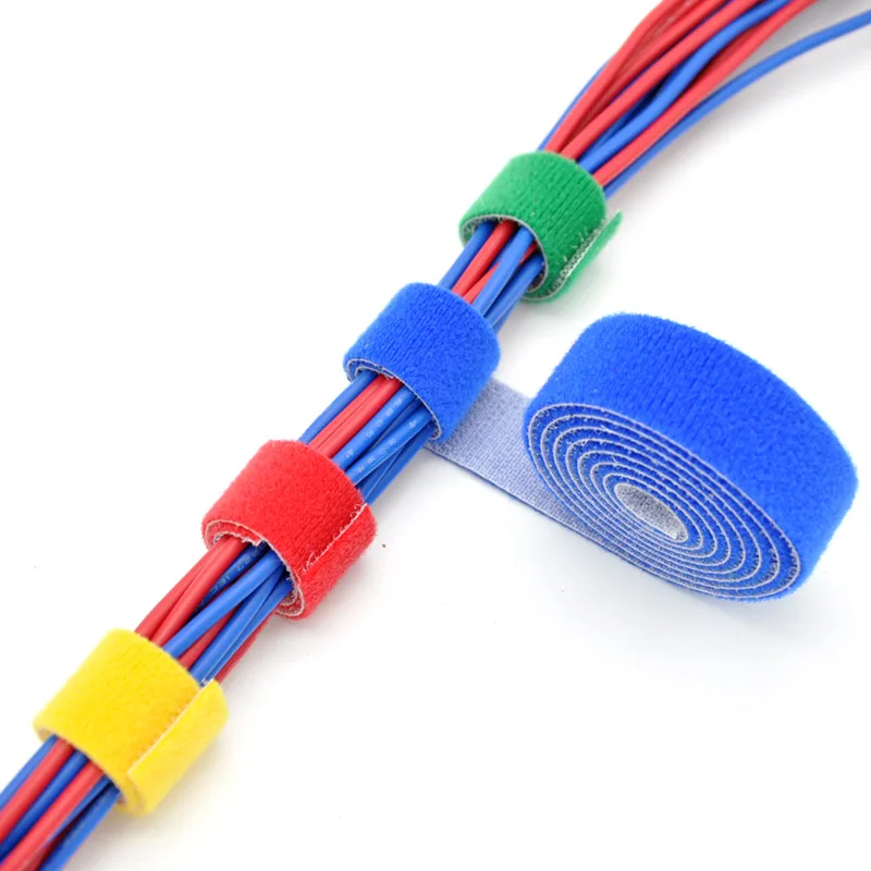 5M DIY wiederverwendbare Nylon – Cable Velcro Strap Bewertung und Preis