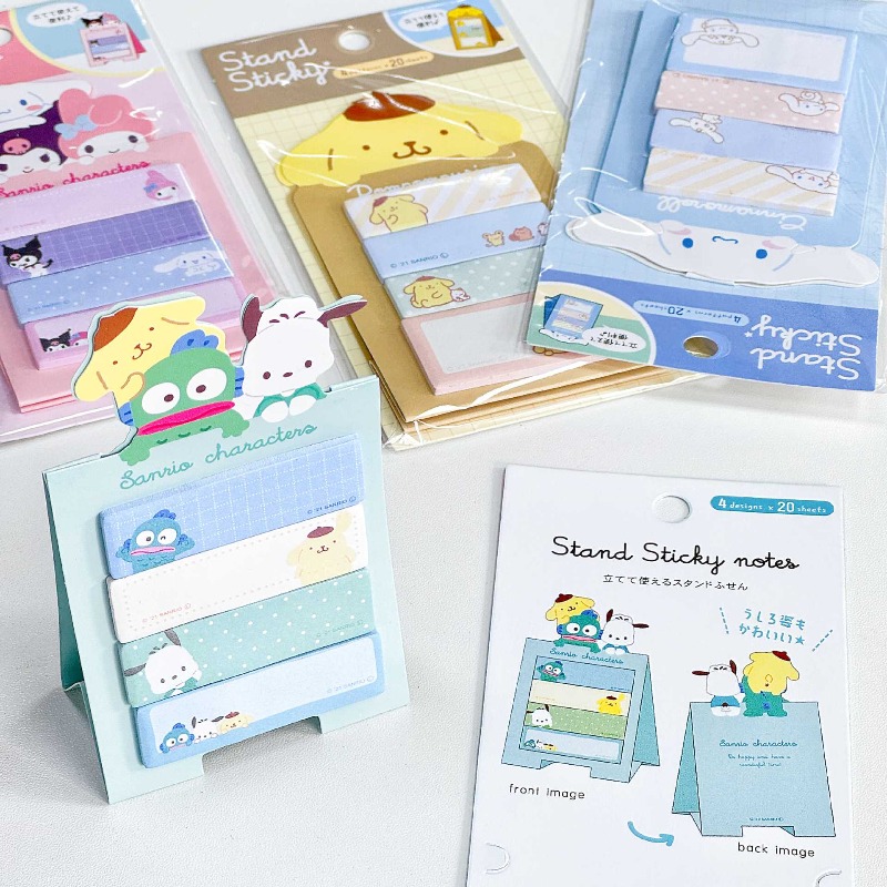 Sanrio Kawaii Kuromi Cinnamoro – Sticky Memo Holder Bewertung und Preis