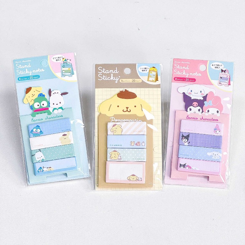 Sanrio Kawaii Kuromi Cinnamoro – Sticky Memo Holder Bewertung und Preis