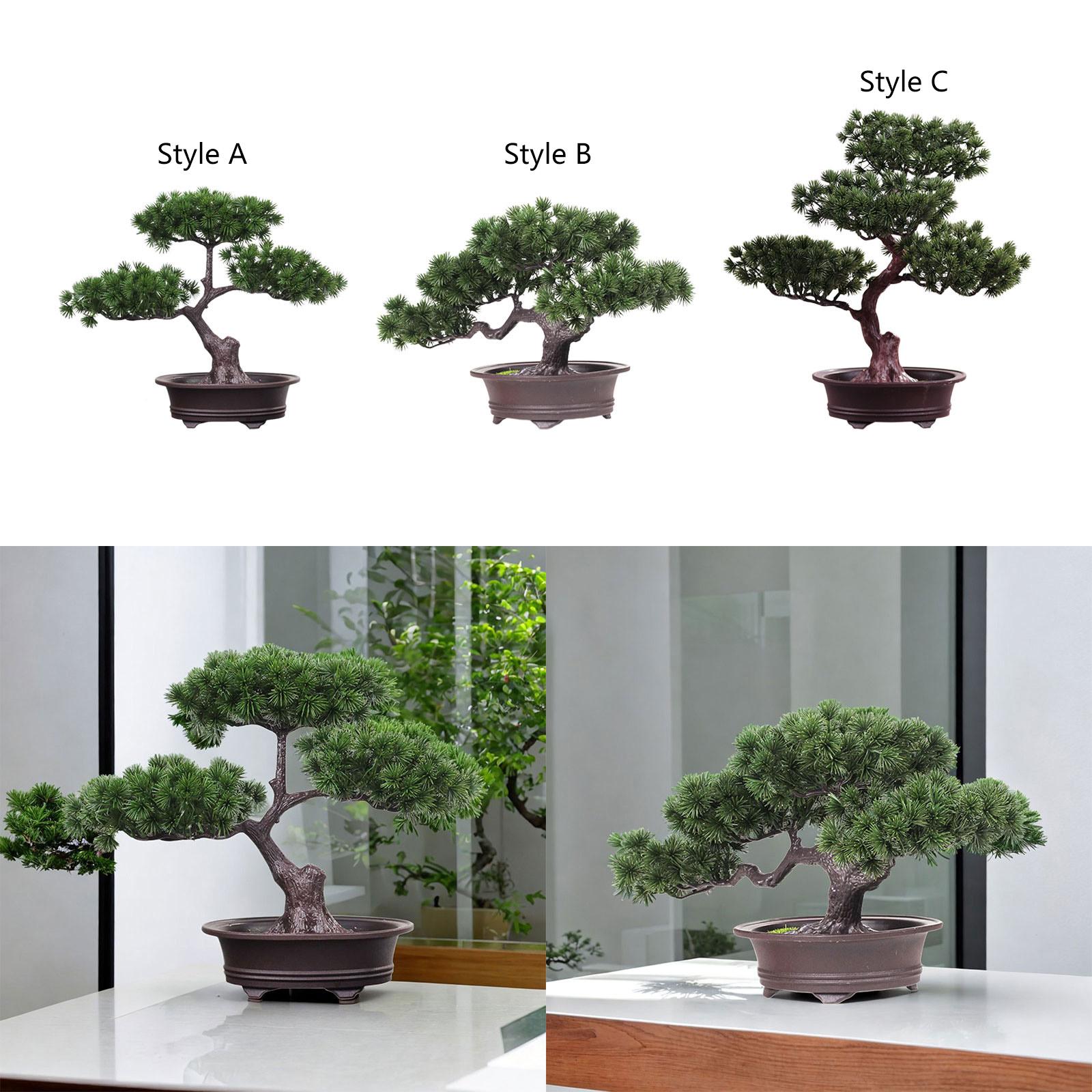 Simulationsbaum-Topfpflanze, k – Desk Setup Plants Bewertung und Preis
