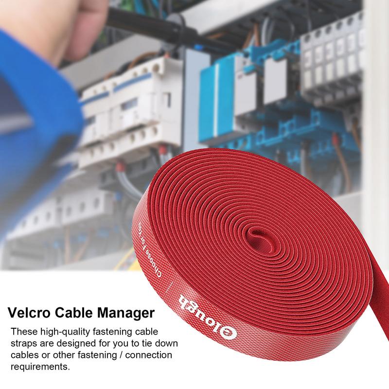 Kabelbinder für Elektronik, El – Cable Velcro Strap Bewertung und Preis
