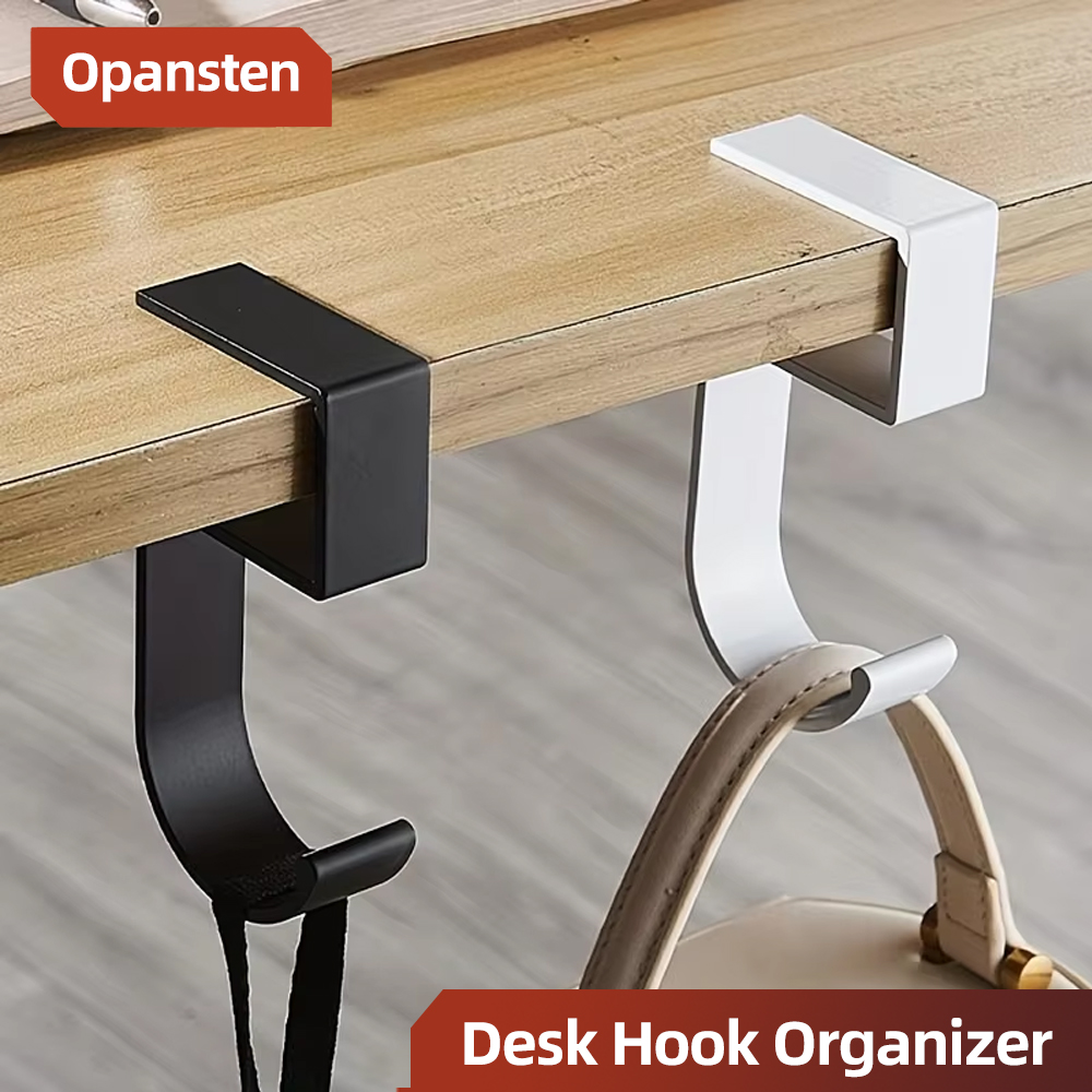 Aluminium-Schreibtischhaken-Or – Desk Setup Black And White Bewertung und Preis