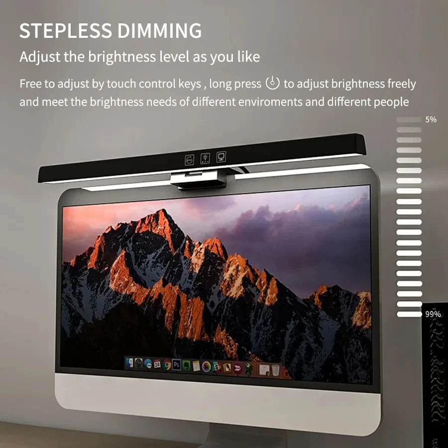 33cm 50cm LED-Monitorleuchte L – Desk Setup No Monitor Bewertung und Preis