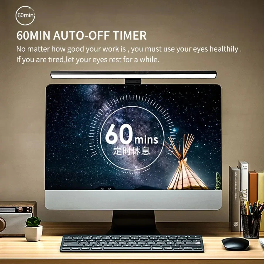 33cm 50cm LED-Monitorleuchte L – Desk Setup No Monitor Bewertung und Preis