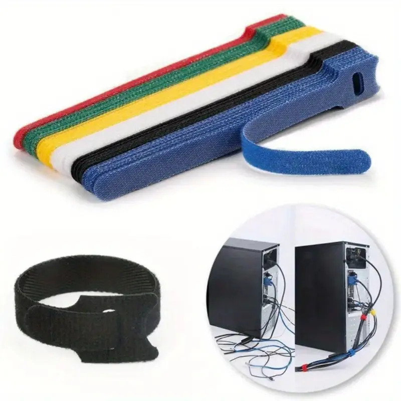 30 Stück Mehrfarbige Wiederver – Cable Velcro Strap Bewertung und Preis