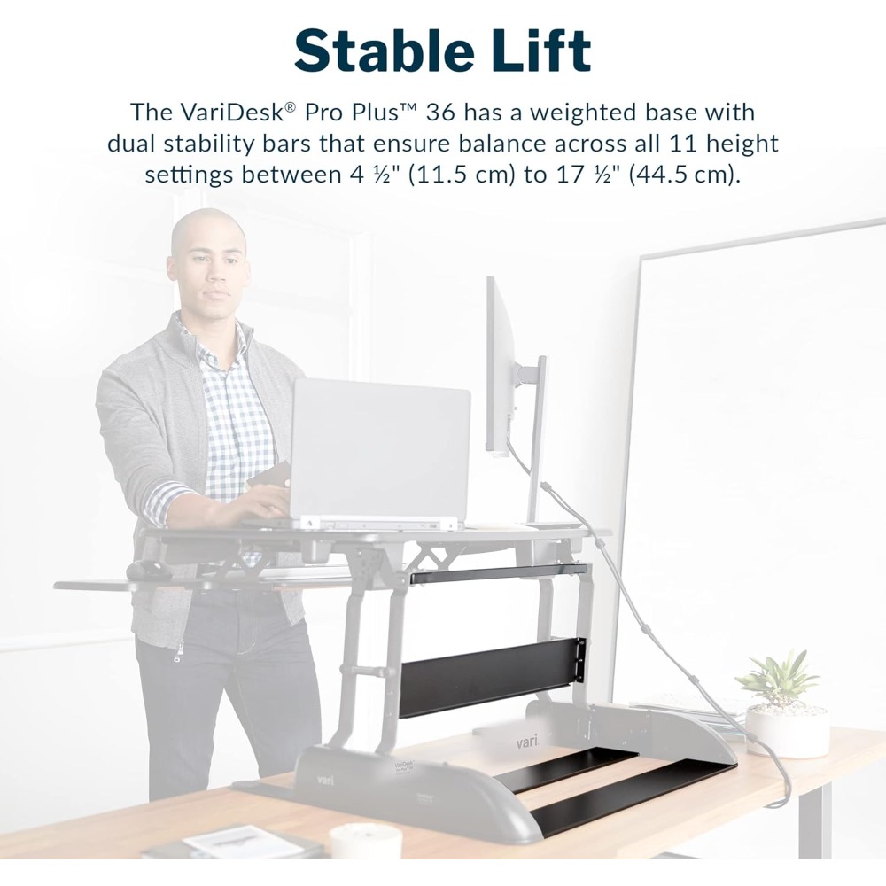 Desk Pro Plus 36, Standkonvert – Desk Setup No Monitor Bewertung und Preis