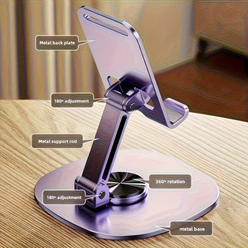 Robuster, faltbarer Telefonstä – Desk Setup Gear Bewertung und Preis