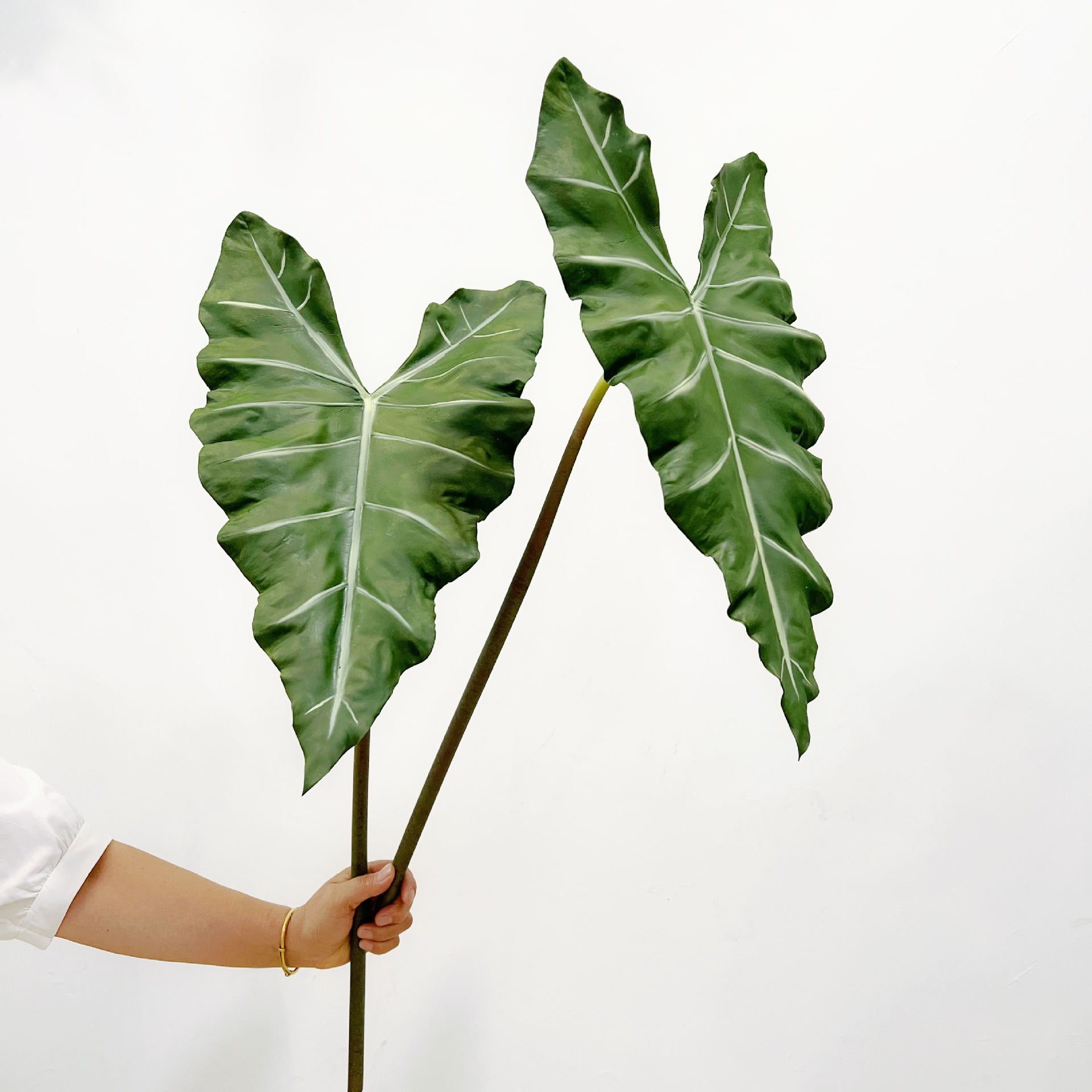 Simulierte lange PU-Handgefühl – Desk Setup Plants Bewertung und Preis