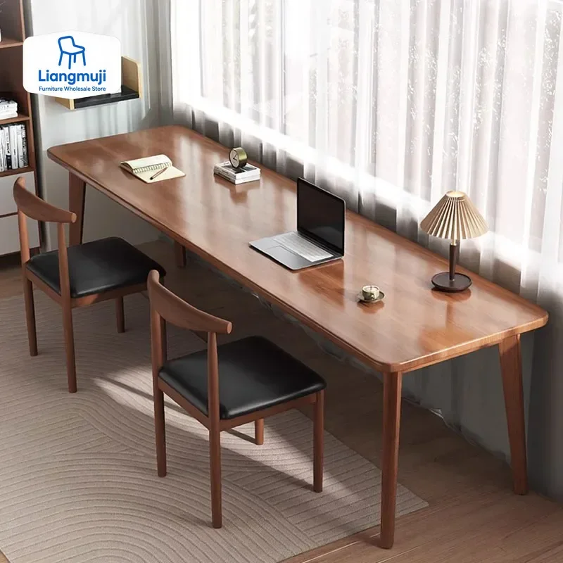 Langer Schreibtisch mit Staura – Desk Setup No Monitor Bewertung und Preis