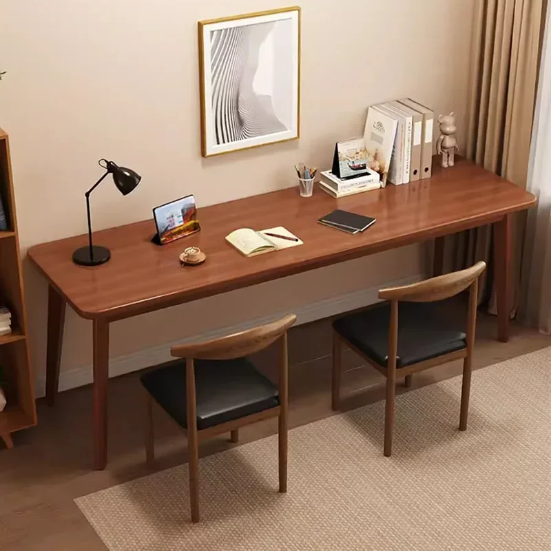 Langer Schreibtisch mit Staura – Desk Setup No Monitor Bewertung und Preis