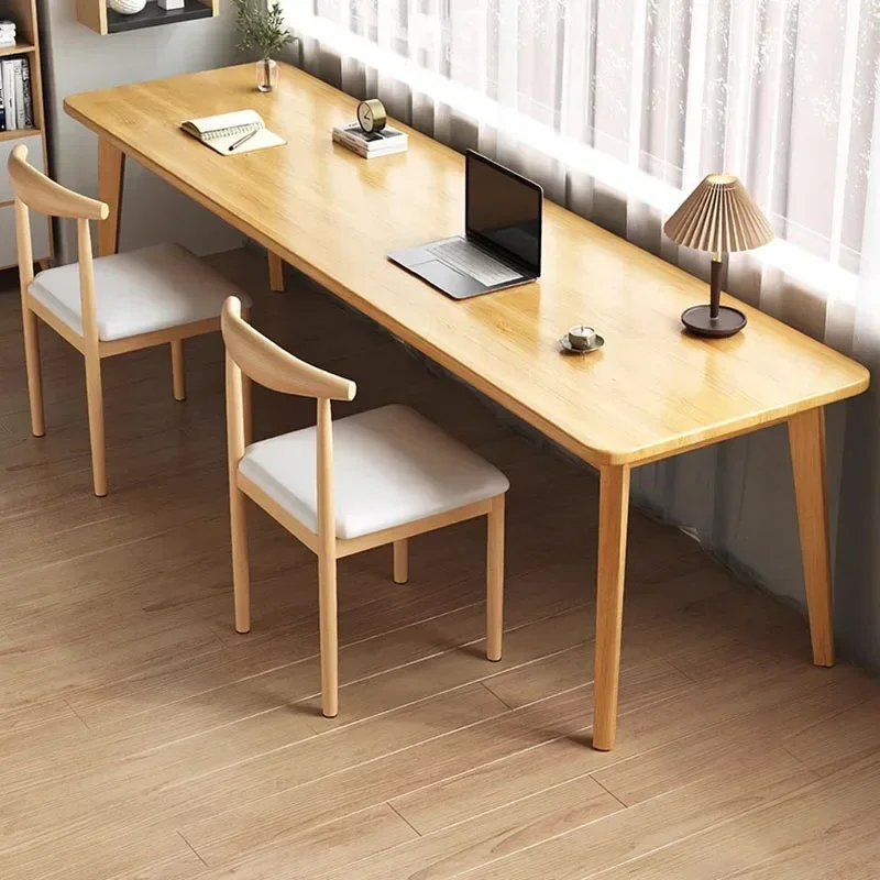 Langer Schreibtisch mit Staura – Desk Setup No Monitor Bewertung und Preis