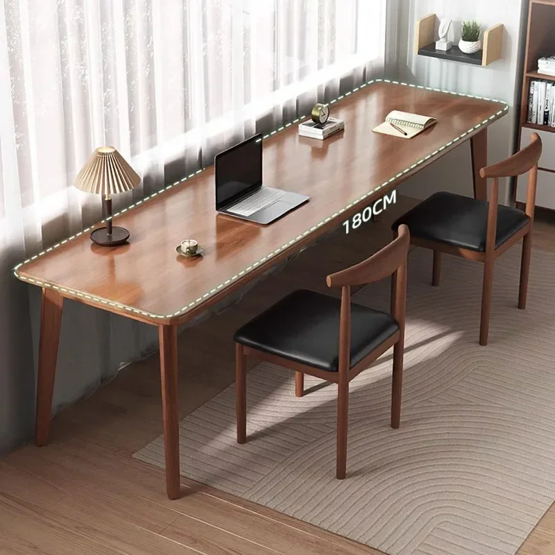 Langer Schreibtisch mit Staura – Desk Setup No Monitor Bewertung und Preis
