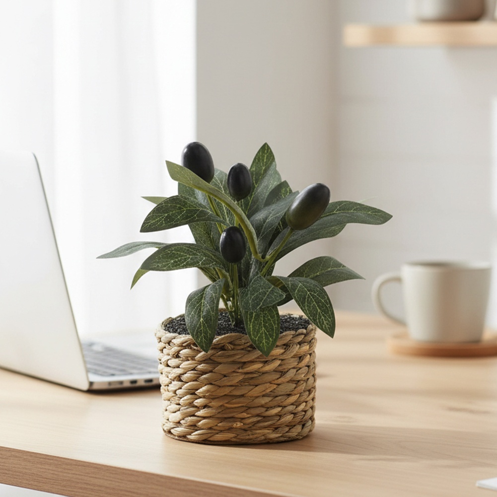 Künstliche Pflanzen Taschen-Ol – Desk Setup Plants Bewertung und Preis