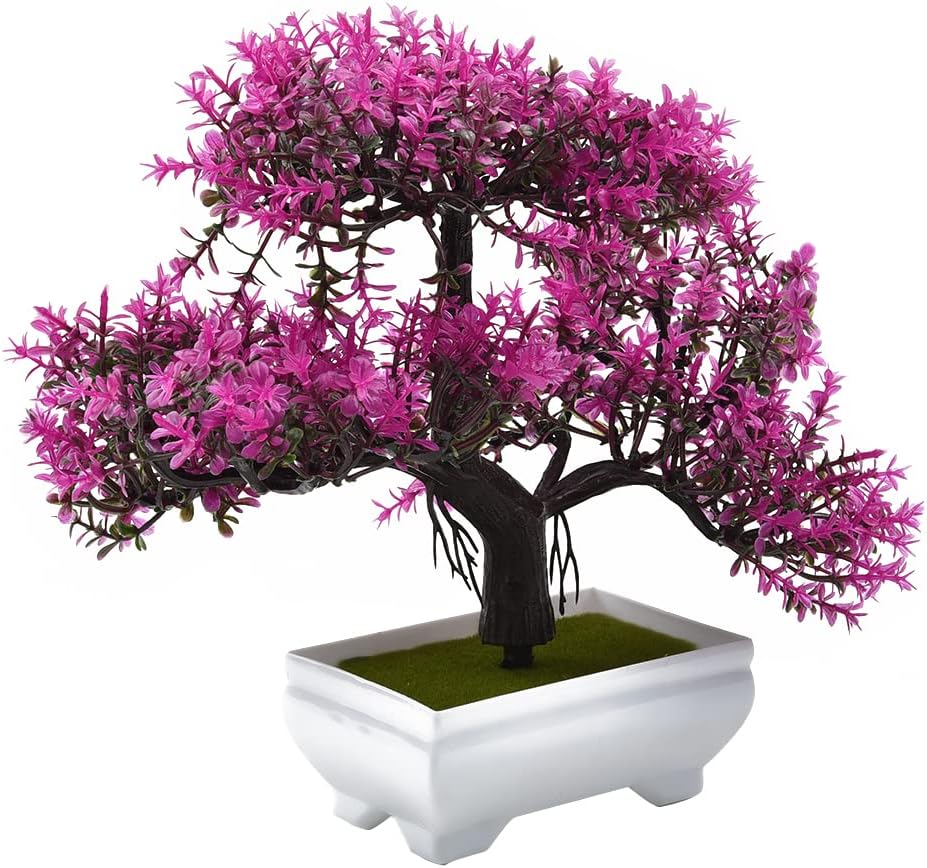 Künstliche Pflanzen Bonsai Gef – Desk Setup Plants Bewertung und Preis