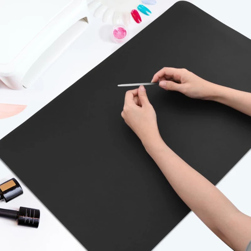 Weiche, faltbare Tischunterlag – Desk Setup Rug Bewertung und Preis