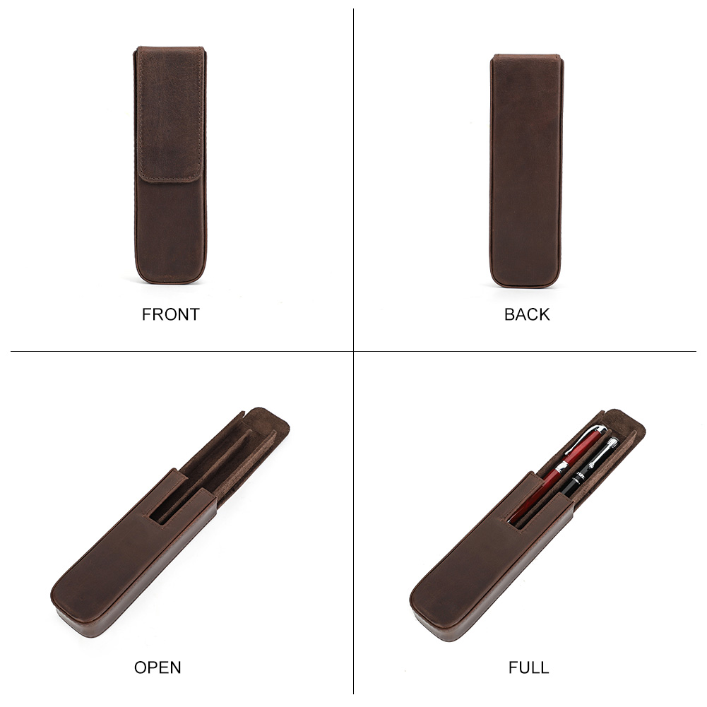 CONTACT'S FAMILY Leder-Stiftet – Pen Cup Magnetic Bewertung und Preis