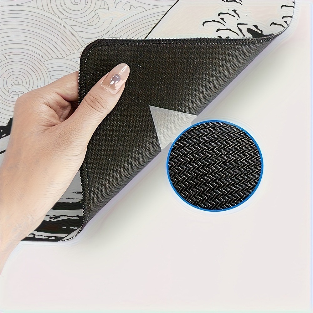 Schwarz-weiße Wave Art XXL Sch – Desk Setup Black And White Bewertung und Preis