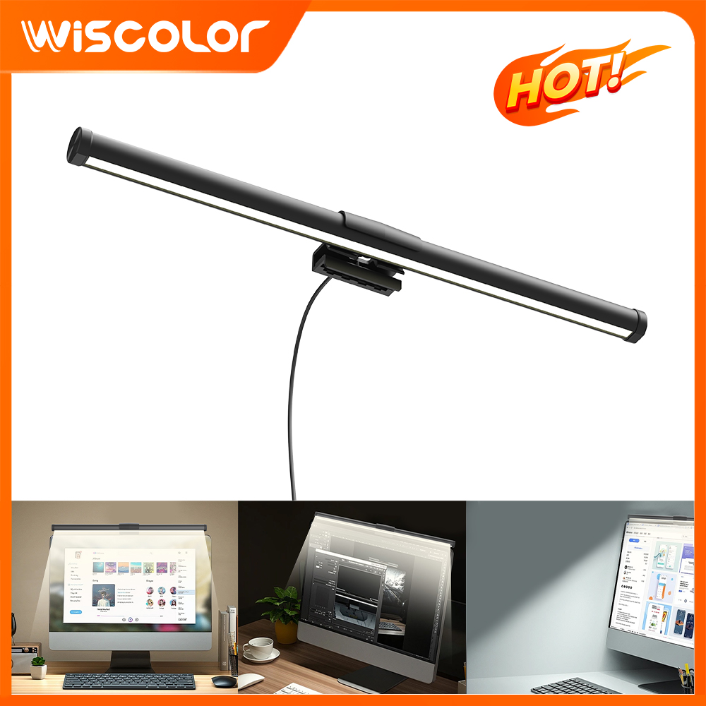 Monitor-Lichtleiste, LED-Licht – Desk Setup No Monitor Bewertung und Preis
